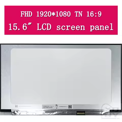 15.6" Slim LED matrix For Lenovo ideapad L340-15IWL L340-15API 330S-15ARR 330S-15IKB laptop lcd scre