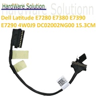 Dell Latitude 7280 7380 E7280 E7380 E7390 E7290 Series 4W0J9 04W0J9 DC02002NG00 Battery Cable 15.3CM