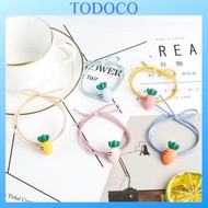 Todoco MB02 Cute Carrot Elastic Hair Tie