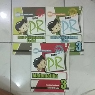 Buku PR IPS,MTK,IPA kelas 3 SD