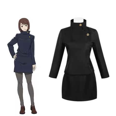 Jujutsu Kaisen Shoko Ieiri Cosplay Costume Hidden Inventory Arc Young Shoko School Uniform Anime JK 