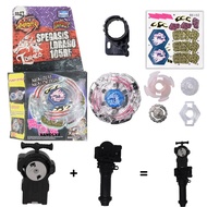 ✪B-X TOUPIE BURST BEYBLADE shop GENUINE Lightning L-Drago 100HF BB43 grip with launcher f❤