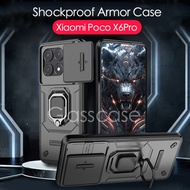 Casing For Xiaomi Poco X6 M6 F6 pro X6pro M6pro F6pro PocoM6pro PocoX6pro Push Camera Shockproof Pro