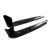 Forged carbon fiber front wind blade body kit for Porsche 911 992 2020 automotive parts and accessor