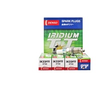 DENSO | Double Iridium Spark Plugs IK22FTT Compatible
