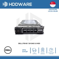 DELL 2TB 7.2K 6G SAS 3.5" 512n HDD // 01P7DP // 1P7DP // ST2000NM0023