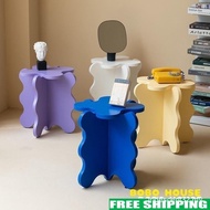 Free Shipping Nordic Wind Wave Coffee Table Modern Simple Home Decoration Living Room Balcony Sofa P