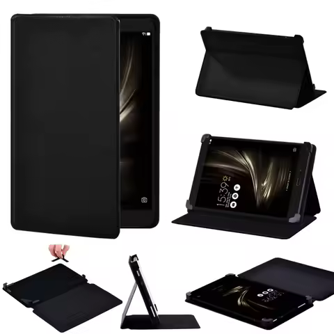 Case for Asus ZenPad 3S 9.7"/7.0"/8.0"/10" Leather Flip Tablet Cover for ZenPad C Z170C Z170CG Z170M