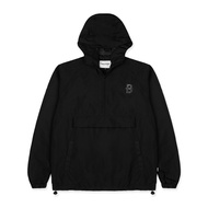 Barley Division Weft Black Jacket