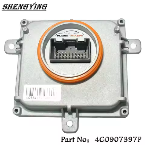 4G0 907 397 P Original LED DRL Ballast A10 02 078 Headlight Control Module For 2015-2016 C7 7P A1 A3