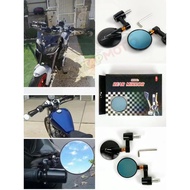 ROUND BAR END REAR MIRROR MOTORCYCLE SIDE VIEW MIRROR SIDE MIRROR FOR