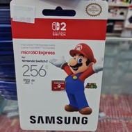 NS2 SAMSUNG MICRO SD EXPRESS 256GB NEW AND SEALED