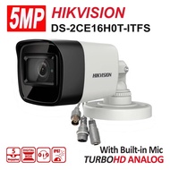 HIKVISION 5MP Audio Fixed Mini Bullet Camera (DS-2CE16H0T-ITFS) 3.6MM