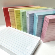 Colored Index Card ( 3x5 / 5x8 / 4x6 ) 100 sheets