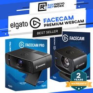 Elgato FACECAM / FACECAM PRO/ FACECAM 4K Premium Webcam (1080p60/4K60) [Up to 90 Degree Field of Vie