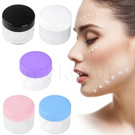 Plastic Travel Cosmetic Jar Makeup Container Bottle / 10/20g Empty Face Cream Box Small Sample Box Bottle / Nail Art Gel Mask Pack Box/ Vial Face Cream Sample Pot