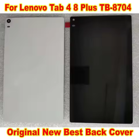 Original Best Back Battery Cover Housing Door For Lenovo Tab 4 8 Plus TB-8704X TB-8704F Rear Case Ta
