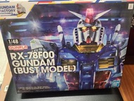 1：48 RX-78F00 高達模型