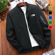 The north face jacket men motorcycle waterproof baju jaket lelaki motor Waterproof zip pocket Outdoor windproof and waterproof windbreaker