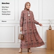 ETHNIC RAYON DRESS REINA DRESS/