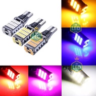 DAJJAL TURN SIGNAL LIGHTS FLASHING MODE MOTORCYCLE CAR T15 T10 45 LED SMD W16W TURN SIGNAL LIGHTS SU
