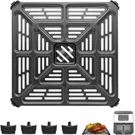 Air Fryer Oven Tray Replacement for Cuisinart AIR-200 6QT Air Fryer oven, Stainless Steel Pan Air Fr