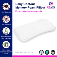 Bejoy Memory Foam Infant Contour Pillow- Newborn