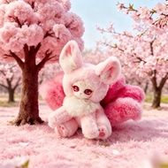 Fuyou Nine Tails Series Plush Mystery Box Cute Doll Doll Pendant Holiday Gift