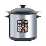 金樂 Golden Well GBC-125SE 6公升 黑晶陶瓷御品鍋