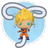 Dragon Ball Z Super Saiyan 2 Goku Pop Vinyl Figure - PX (Regular) 865