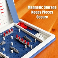 3D Printed Book Chess Set Foldable Interactive Adults Chess Set Board Game