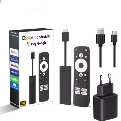 gd1 4k google tv stick netflx Android 11 Certified amlogic S905Y4 chrome cast 2G+16G BT5.0 Dual Wifi