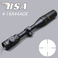 Teleskop Senapan Angin BSA 4-16x44 AOE ,Teropong senapan BSA