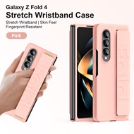 Cre Hard Case Kompatibel Untuk Samsung Galaxy Z Fold 5 Z Fold 4 Z Fold 3 Silikon Macaron Candy With