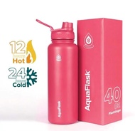 Aqua Flask Plain Edition Double Wall Vacuum Insulated Water Bottle Stainless Steel Tumbler