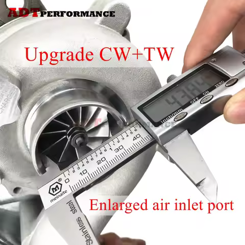 Turbine Upgrade 53039880052 Hybrid Turbo 06A145713F for Volkswagen Golf IV 1.8T 300HP K03 5303970005