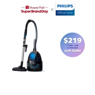 PHILIPS Powerpro Compact Bagless Vacuum Cleaner - FC9352/61