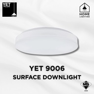 YETPlus Surface Downlight YET9006 White SIRIM LED Lamp Light Ceiling Round 12W 18W 30W 6500K 3500K L