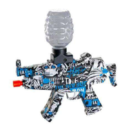 [Ready Stock]graffiti electric Electric Water Gun Toys Burst Shot automatic gun toys USB Recharge Ki