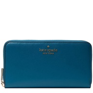 Kate Spade Staci Large Continental Wallet in Dark Peacock wlr00130