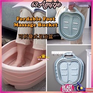 ‼️Ready Stock‼️Foldable Foot Bath Foot Spa Soak Massage Bucket 足浴盆泡脚桶 Relaxing Leg Detox Tangki Kaki