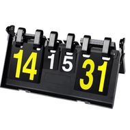 38cm Scoreboard Portable 4-Digit Scoreboard/ 38cm Score Board for Futsal, Volleyball, Badminton, Foo
