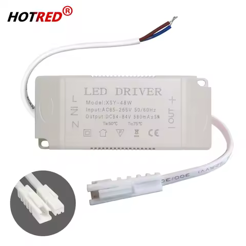 LED Driver 600mA Constant Current 10W 18W 20W25W 28W 18-28X3W DC54-84V Transformer For Ceiling Light