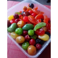 ASAM BUAH ACHAR MACAM MACAM 1KG