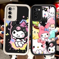 J-64 K-urom-i Soft Case for Infinix HOT Smart 50i 7 5 11 6 10 50 Play Lite Cover