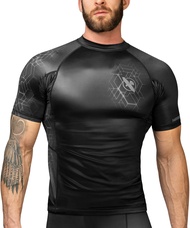 Geo Short Sleeve BJJ Rash Guard