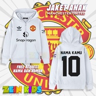 kids' hoodie💢Manchester United Children's Hoodie Jacket / Manchester United Children's Sweater Hoodi