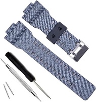 Ersatzarmband aus natürlichem Harz für Casio Herren G-Shock G-8900/GLS-8900/GR-8900/GW-8900/GW-9300/