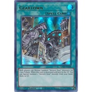 Geartown - GFTP-EN108 - Ultra Rare 1st Edition (Yugioh : Ghosts From The Past)