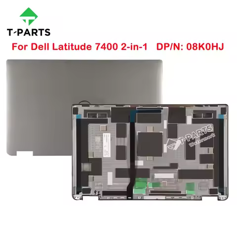 08K0HJ 8K0HJ New Original For Dell E7400 2-IN-1 Latitude 7400 2-in-1 Laptop Top Case LCD Back Cover 